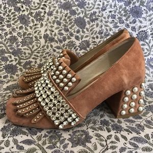 Decorative Jeffrey Campbell Studded Loafer